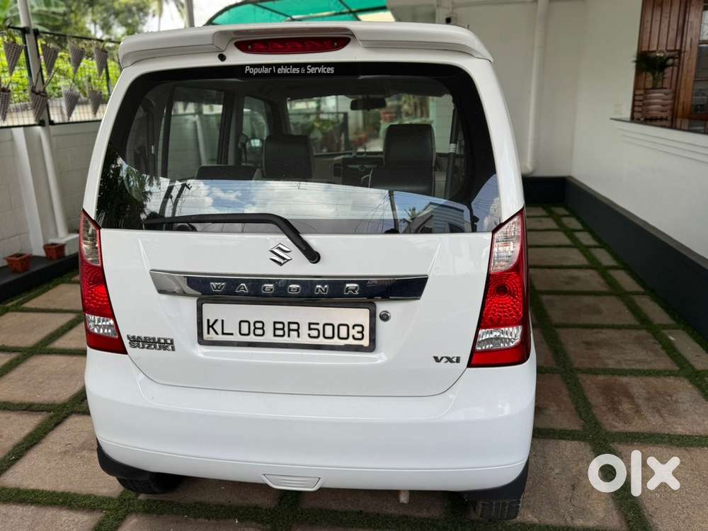 Maruti Suzuki Wagon R 2018 Petrol