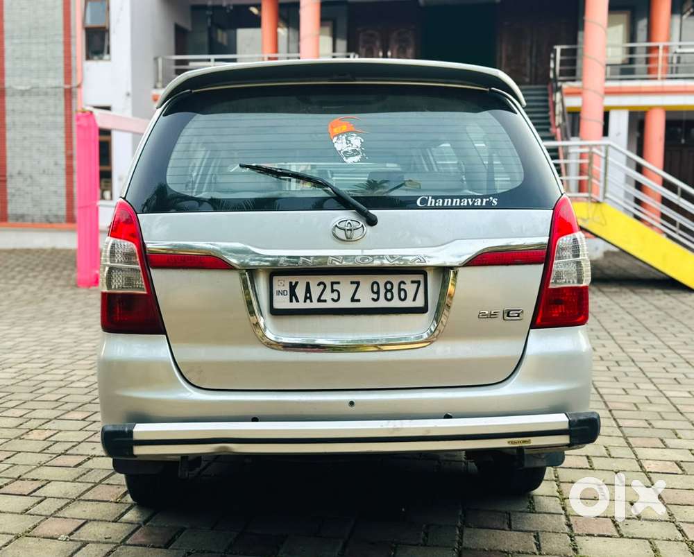 Toyota Innova, 2013, Diesel