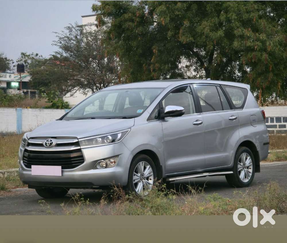 Toyota Innova Crysta 2.8 Zx At, 2018, Diesel