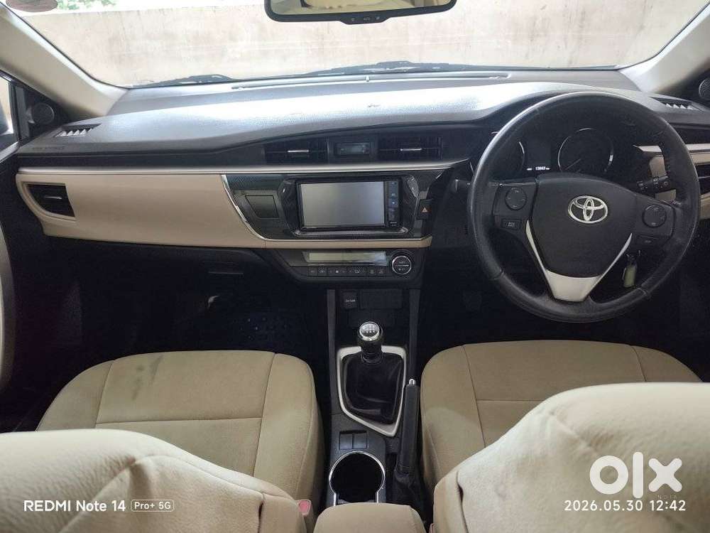 Toyota Corolla Altis 2013-2017 G Mt, 2015, Petrol