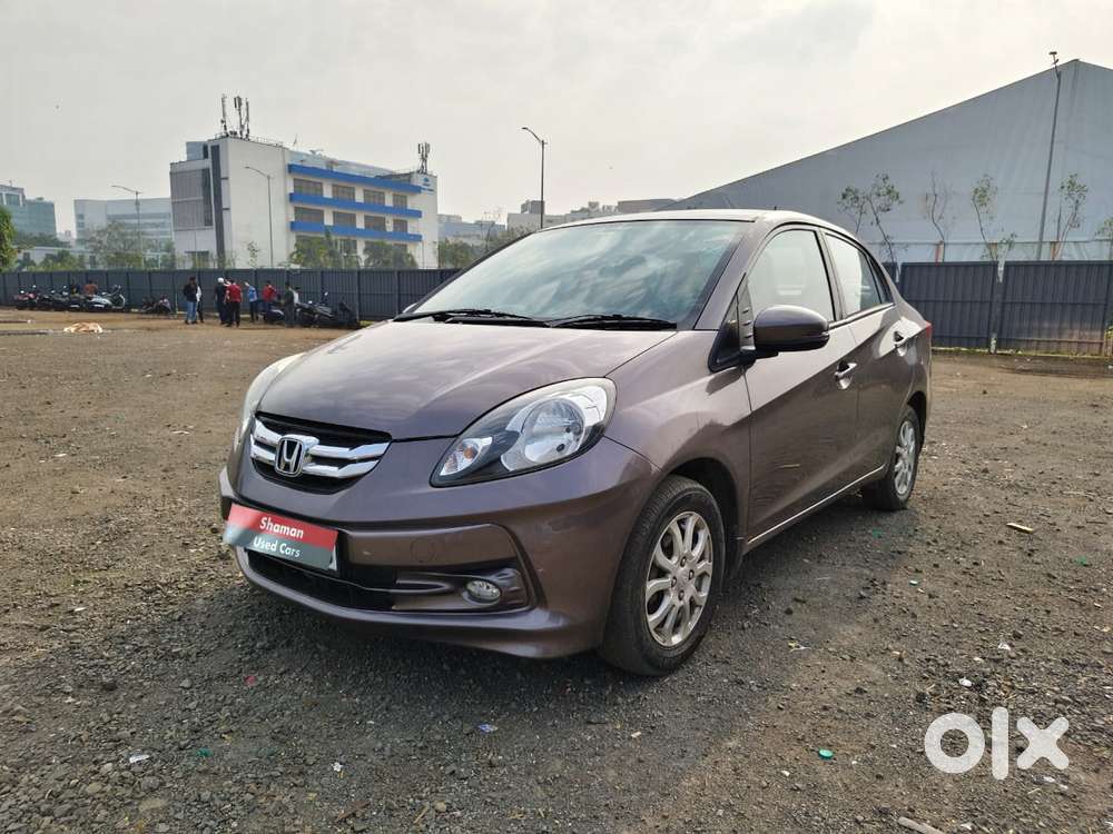 Honda Amaze Vx 1.2 Petrol Cvt, 2016, Petrol