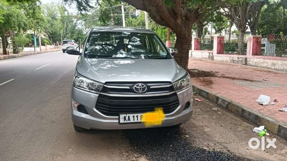 Toyota Innova Crysta Diesel 2018