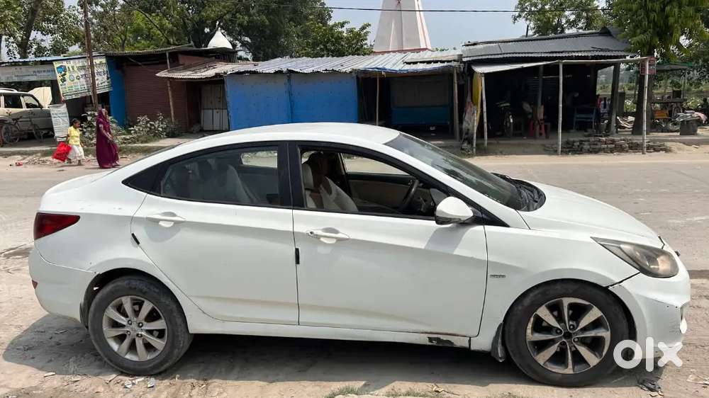 Hyundai Verna 1.6 Crdi 2012 Diesel Car