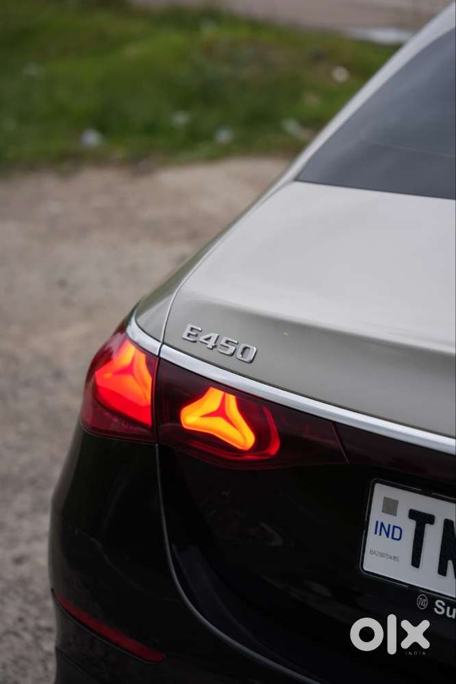 Mercedes-benz E-class 450 2025 (december) Year Model
