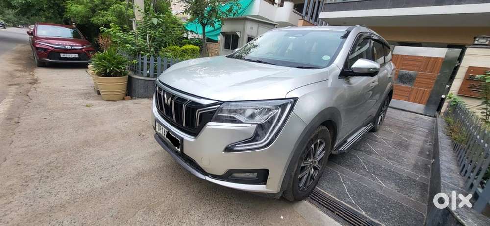 Mahindra Xuv700 2022 Km Driven