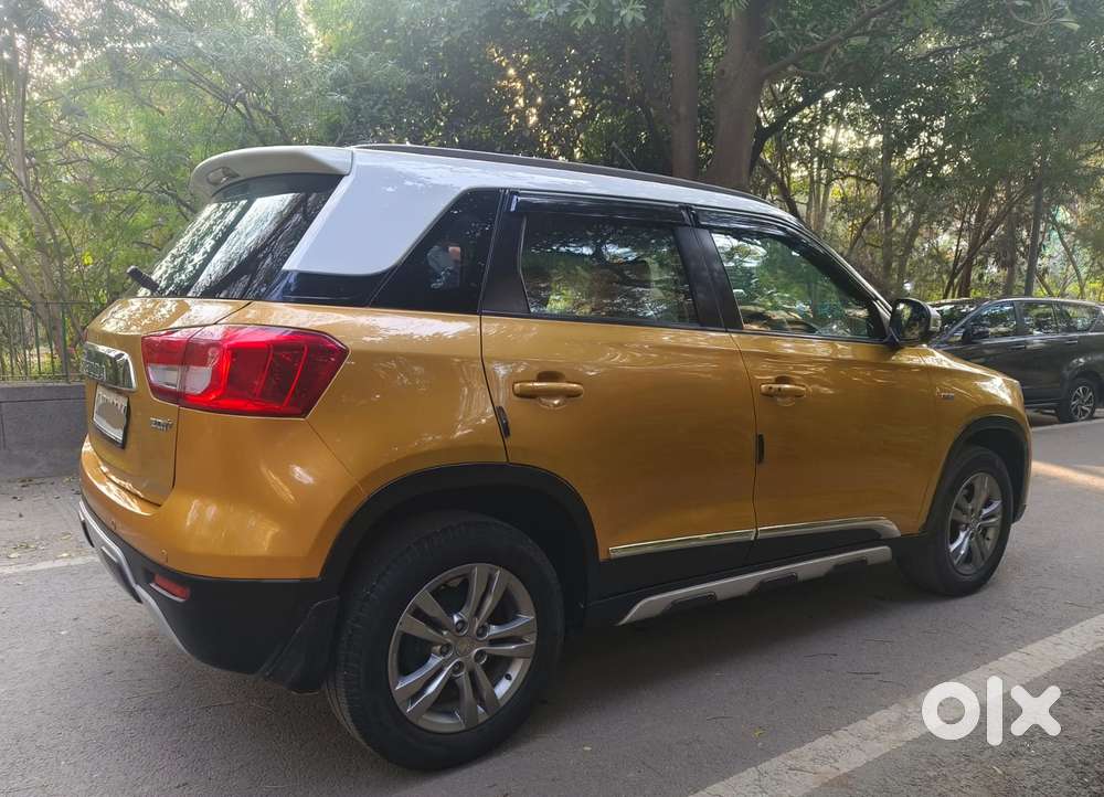 Maruti Suzuki Brezza Zdi+ Dual Tone, 2016, Diesel