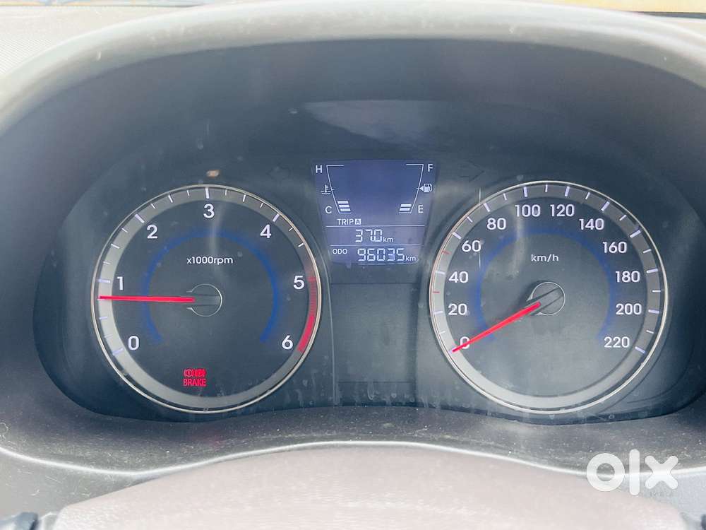 Hyundai Fluidic Verna 1.6 Crdi Sx, 2014, Diesel