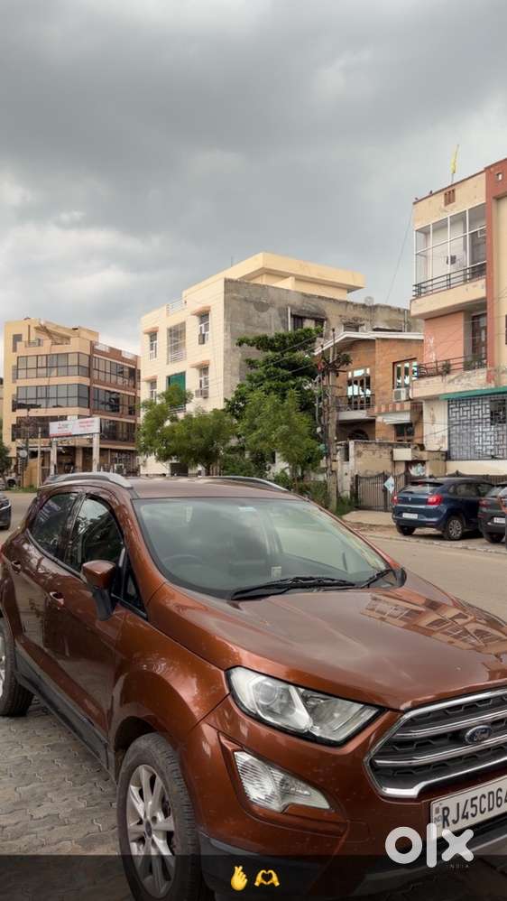 Ford Ecosport Petrol 2018
