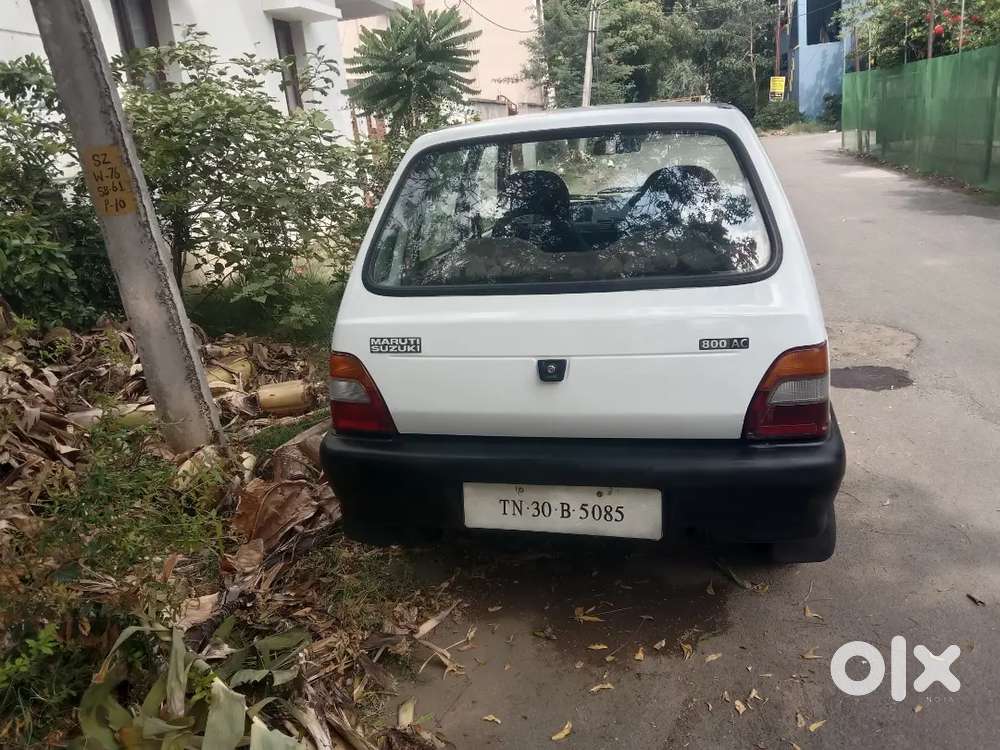 Maruti Suzuki 800 Ac 2002 Car