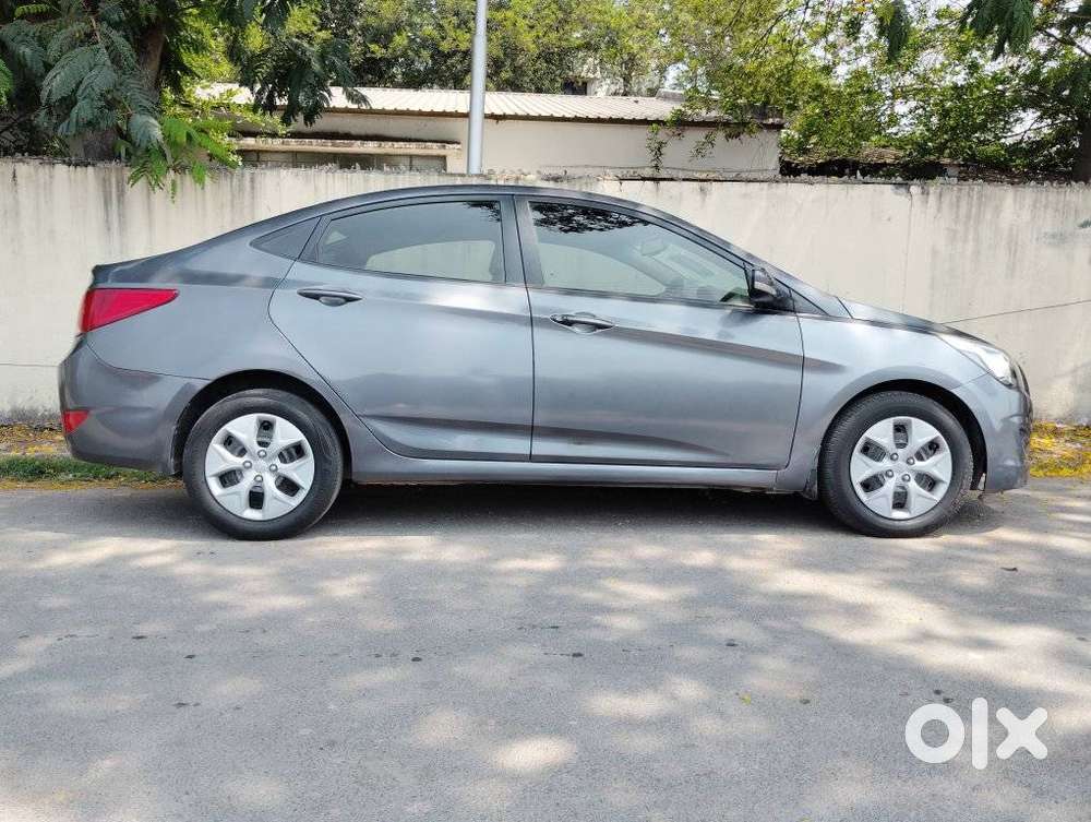 Hyundai Verna, 2016, Diesel
