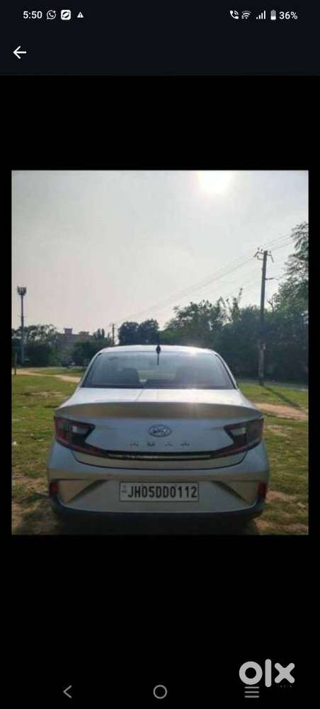 Hyundai Aura Sx 1.2 Cng, 2022, Petrol