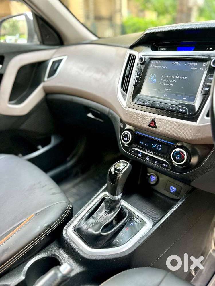Hyundai Creta 1.6 Vtvt Sx Plus Dual Tone, 2018, Petrol