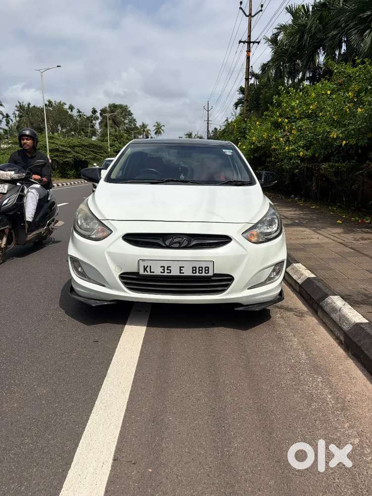 Hyundai Verna Fluidic 2013
