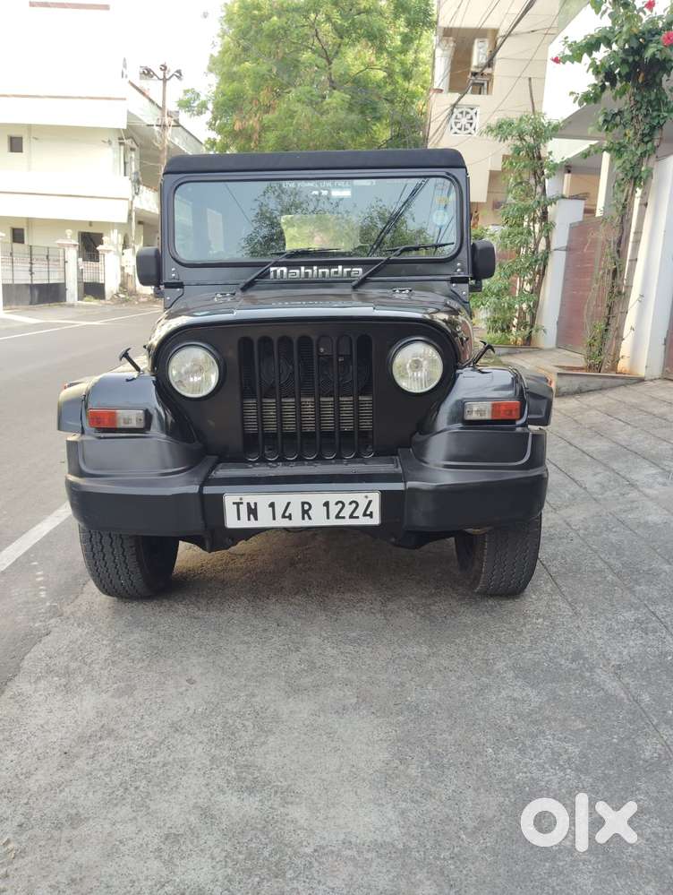 Mahindra Thar 2.0 Ax Soft Top Diesel Mt 6 Str, 2018, Diesel