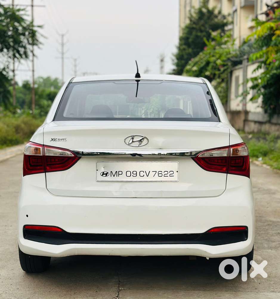 Hyundai Xcent 1.2 Vtvt Sx Option, 2017, Petrol