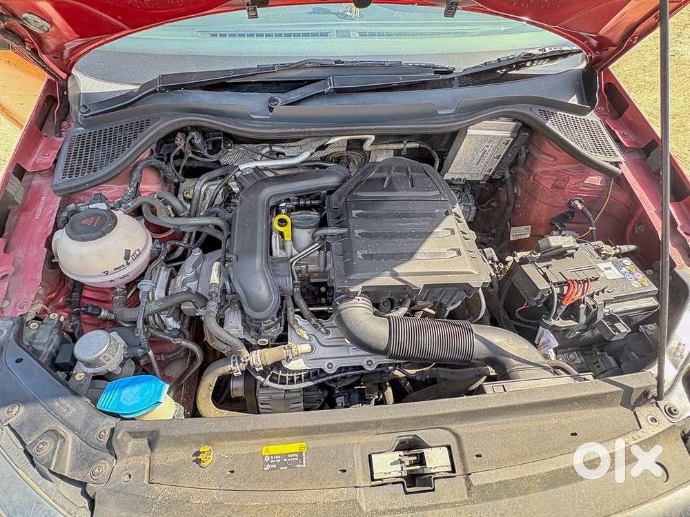 Vw Polo Tsi 1.0 2021 Highline Plus Sunset Red Manual (top-end)