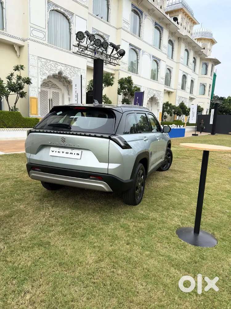 Brand New Maruti Suzuki Victoris  5-star Safety  Adas  Hybrid & Cng