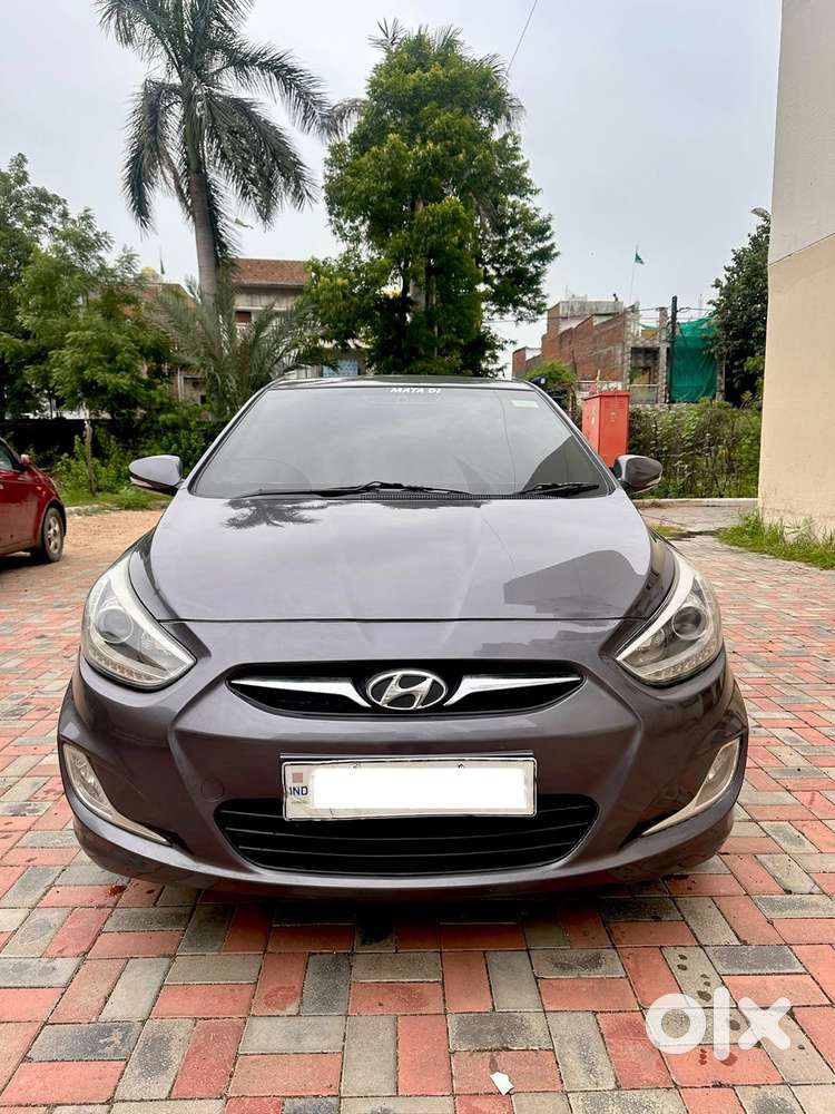 Hyundai Verna Crdi 1.6 Sx, 2014, Diesel