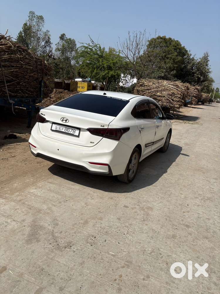 Hyundai Verna 2018 Cng & Hybrids 70000 Km Driven