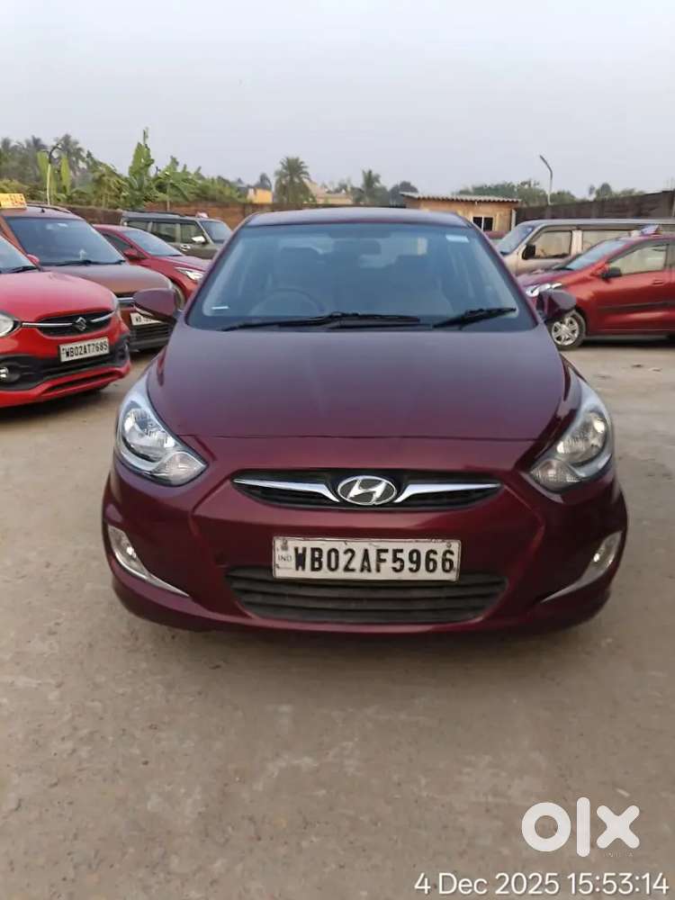 Hyundai Fluidic Verna 2014 Petrol 55000 Km Driven