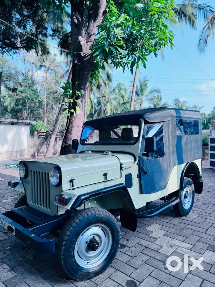 Mahindra Jeep 1994 Diesel Good Condition