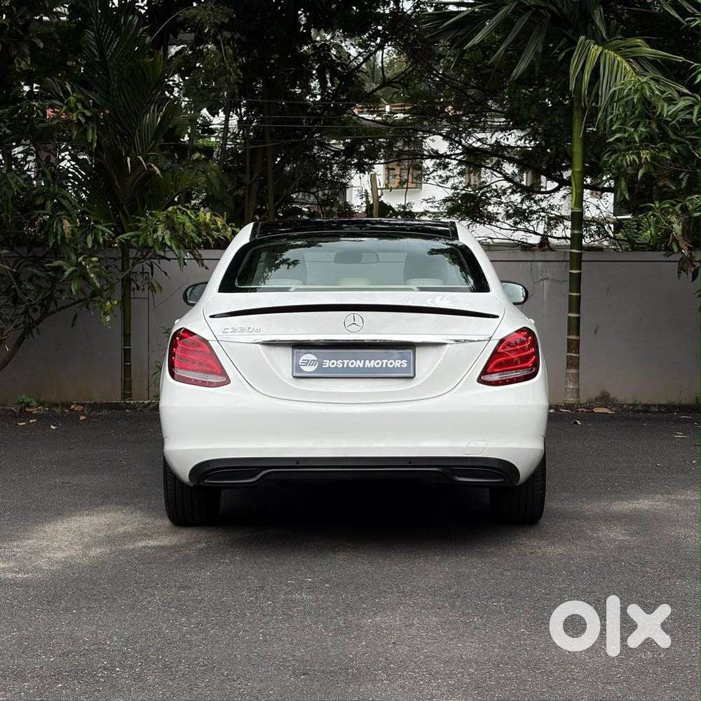 Mercedes-benz C-class C 220d, 2018, Diesel