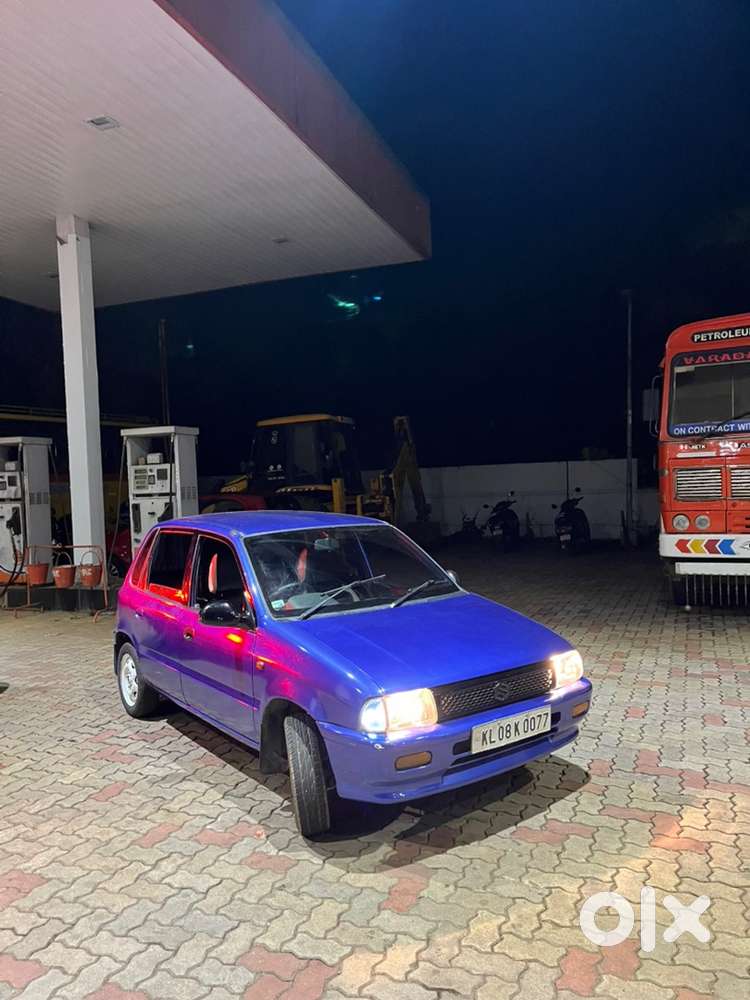 Maruti Suzuki Zen Petrol Manual 1997