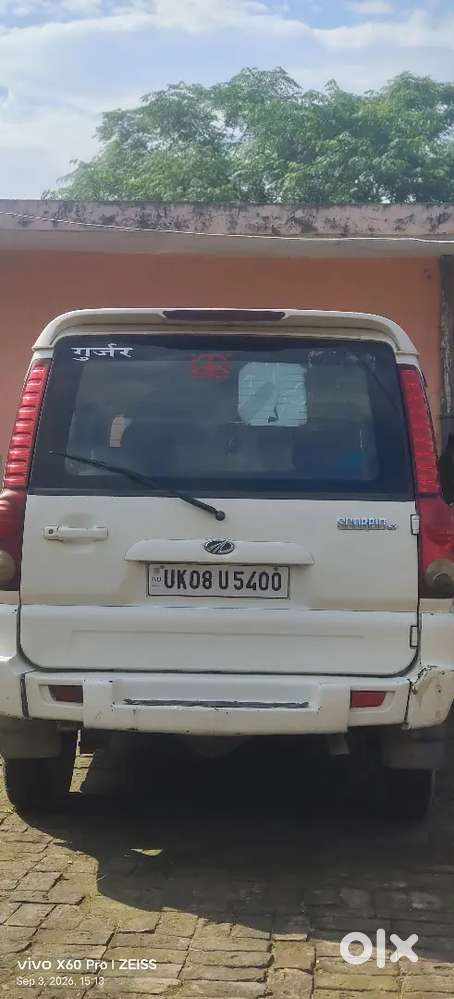 Mahindra Scorpio Mhok Sle 2011