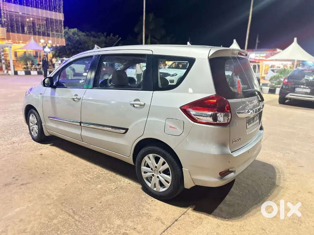 Maruti Suzuki Ertiga 2017