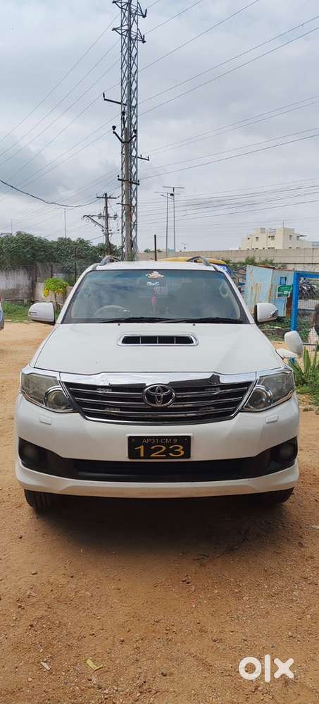 Toyota Fortuner Diesel 2014