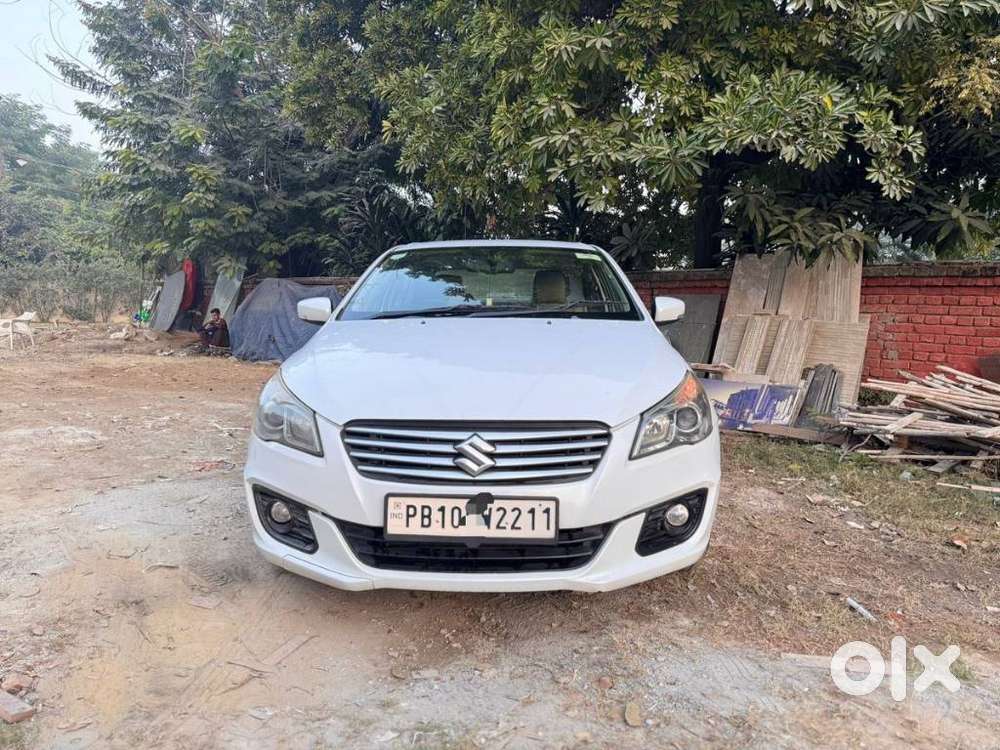 Maruti Suzuki Ciaz Zdi Plus Shvs, 2016, Diesel