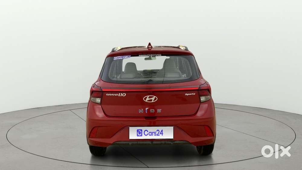 Hyundai Grand I10 Nios Sportz 1.2 Kappa Vtvt, 2023, Petrol