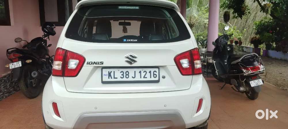 Maruti Suzuki Ignis 2020(modified To Top Model)