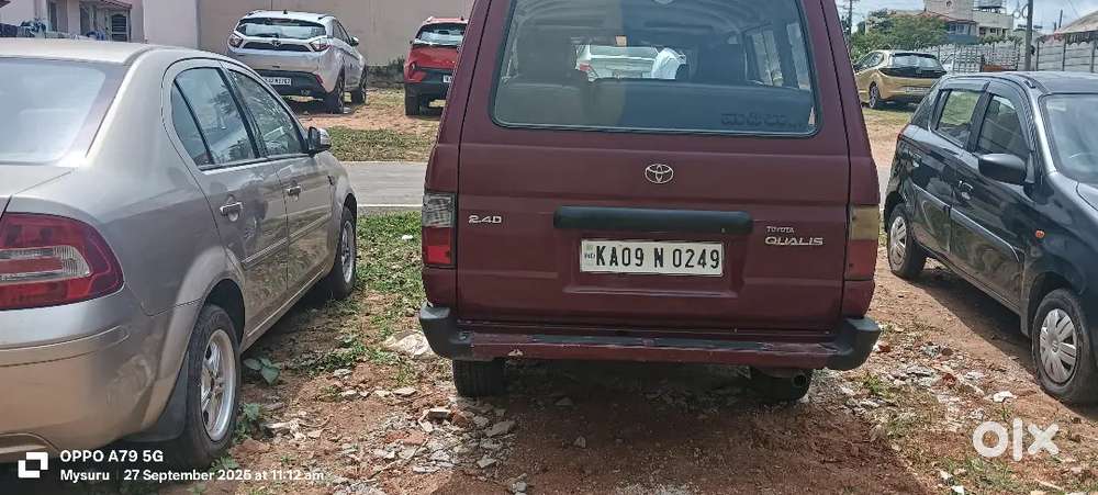 Toyota Qualis 2001 Diesel Good Condition
