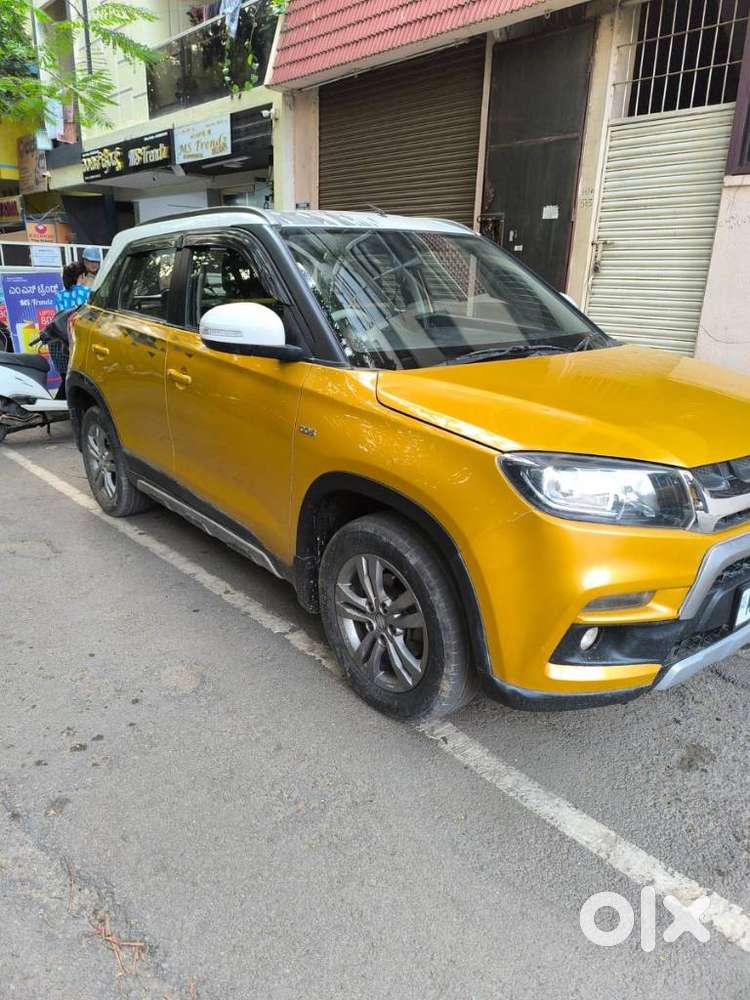 Maruti Suzuki Brezza Zdi Plus, 2016, Diesel
