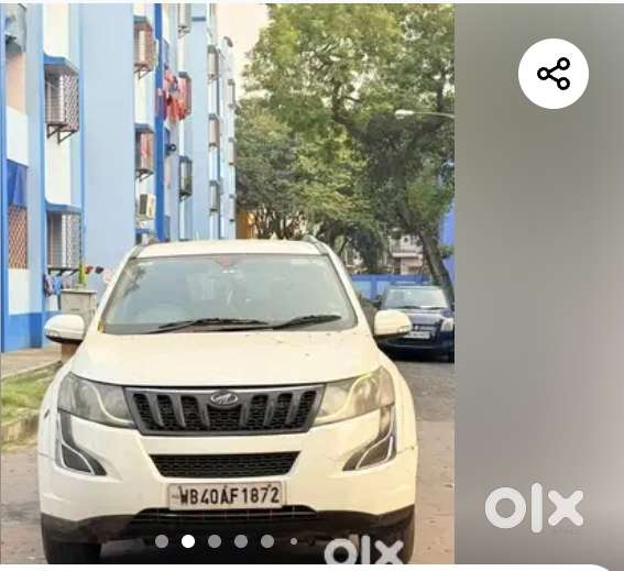 Mahindra Xuv500 W6 2wd, 2016, Diesel