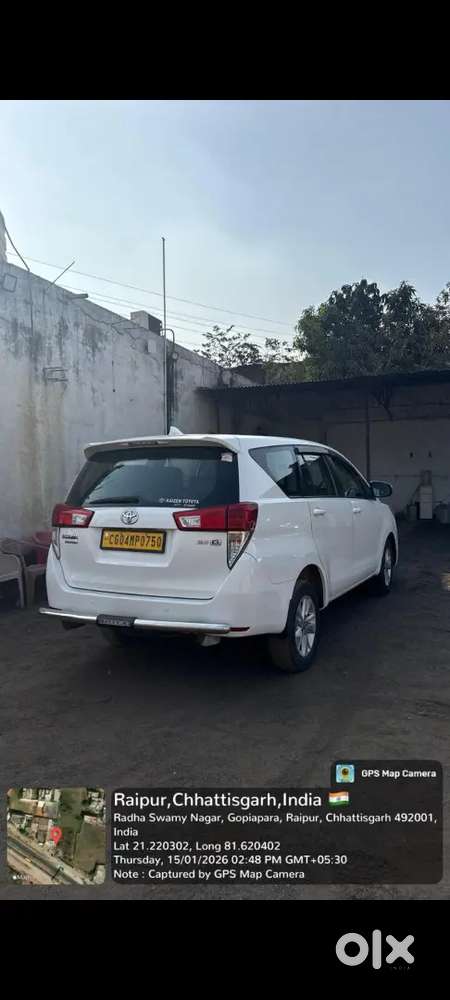 Toyota Innova Crysta 2019 2nd Owner