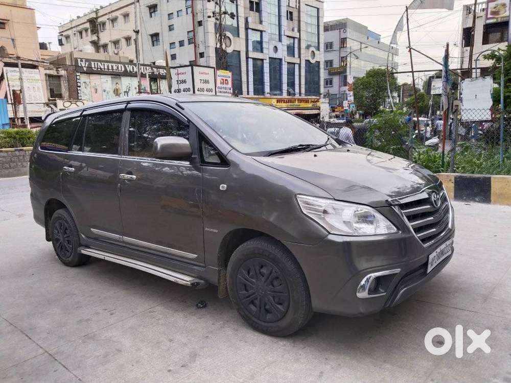 Toyota Innova 2.5 G (diesel) 7 Seater, 2012, Diesel