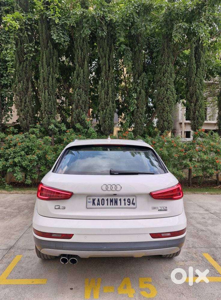 Audi Q3 2.0 Tdi Quattro, 2016, Diesel