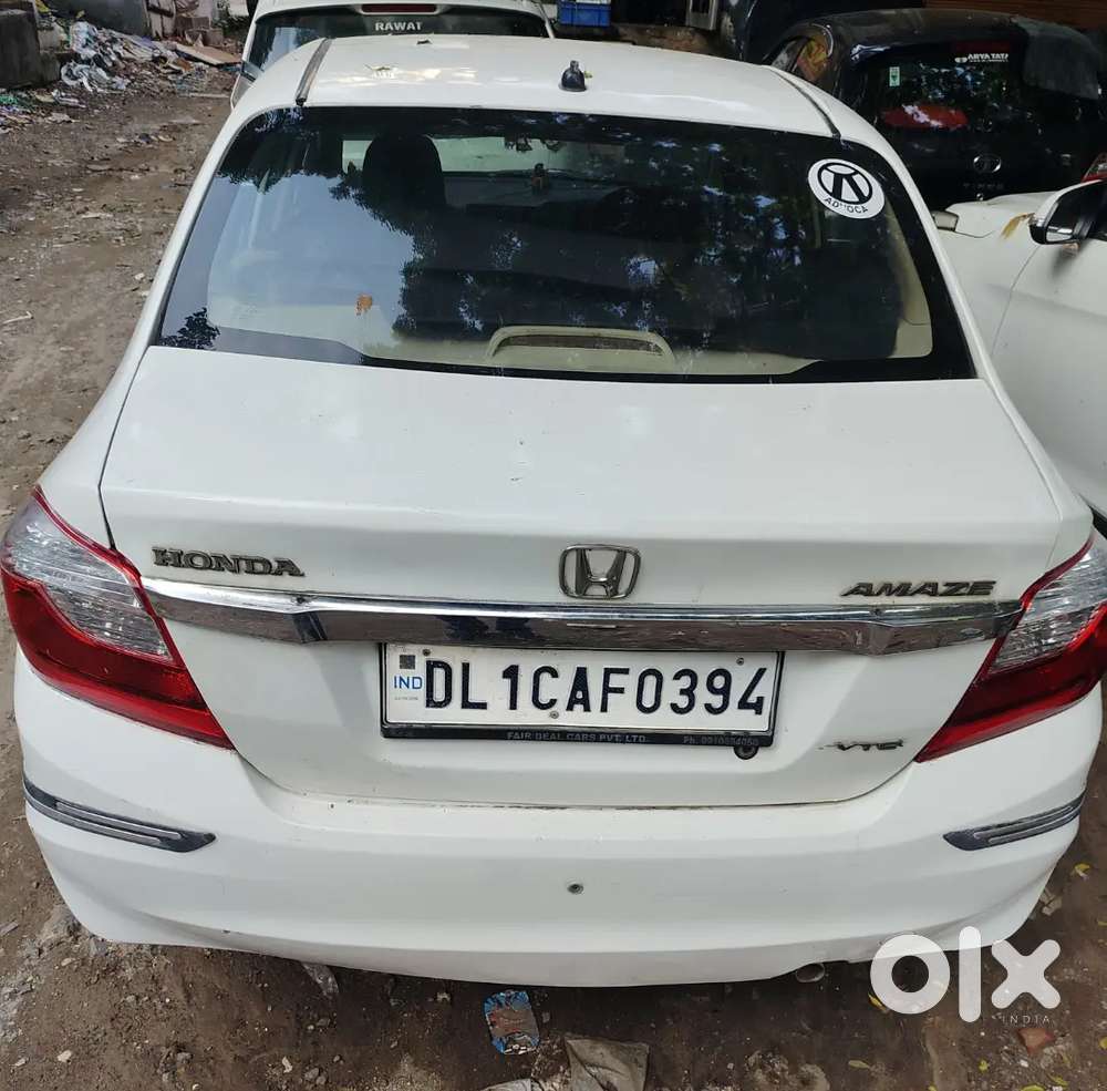 Honda Amaze 1.2 2016