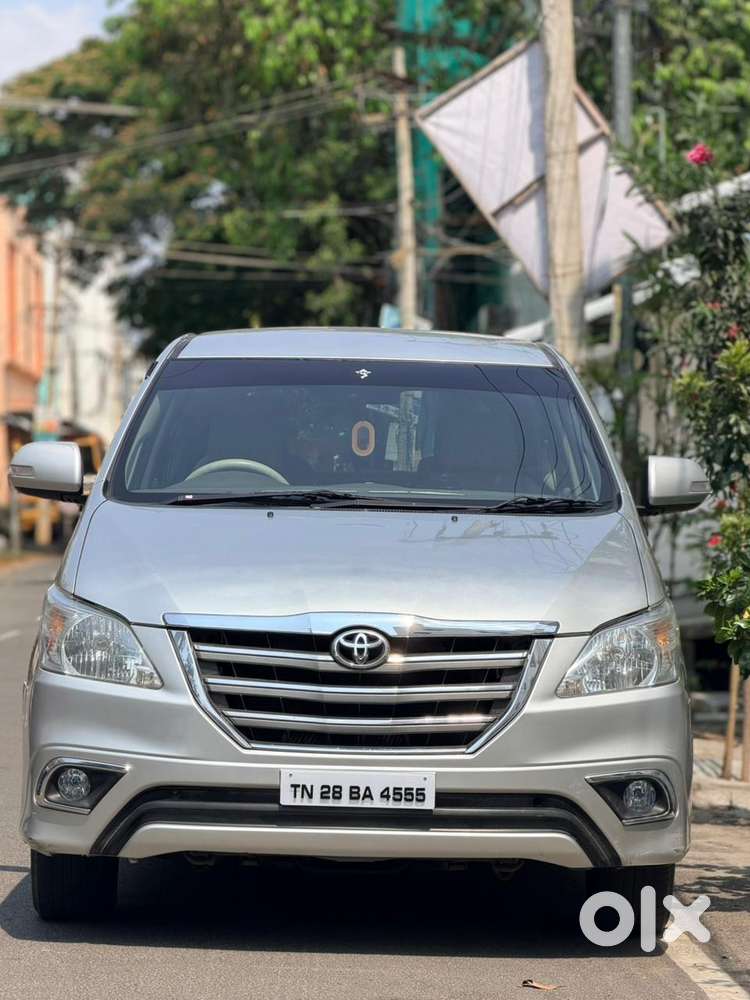 Toyota Innova, 2014, Diesel