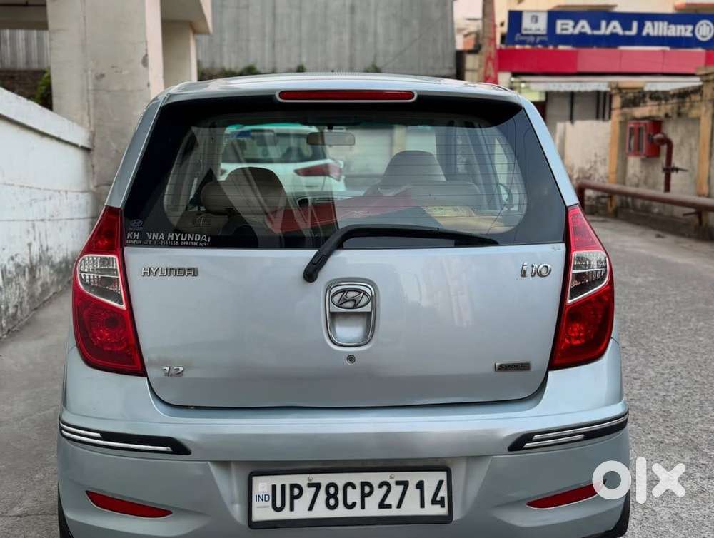 Hyundai I10 Sportz 1.2 Kappa Vtvt, 2011, Petrol