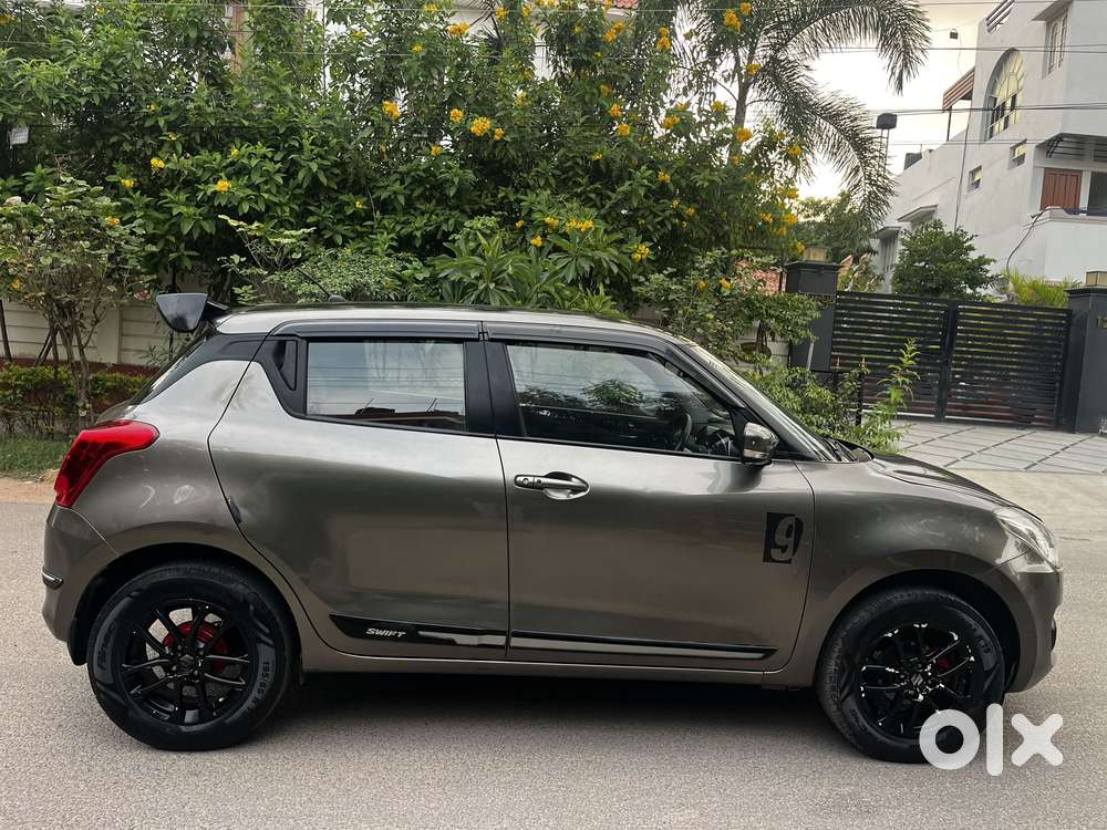 Maruti Suzuki Swift Amt Zxi Plus, 2018, Petrol