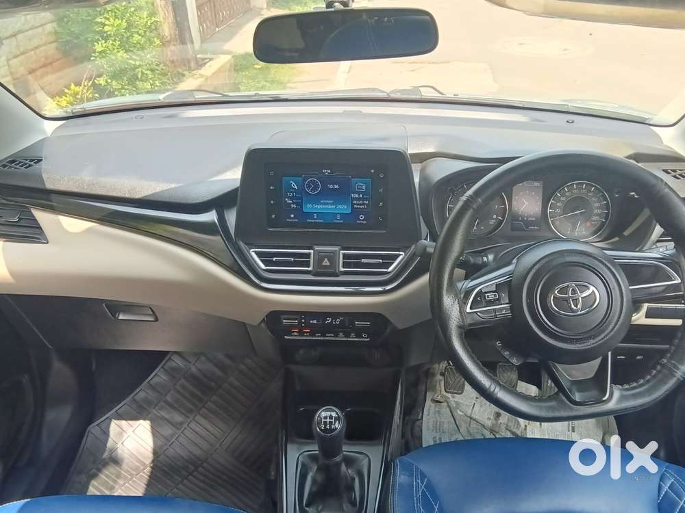 Toyota Glanza G Cvt, 2023, Petrol