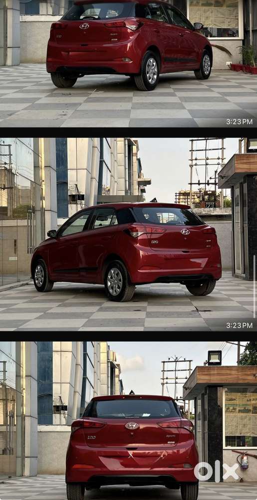 Hyundai I20 2010-2012 1.2 Sportz, 2017, Petrol