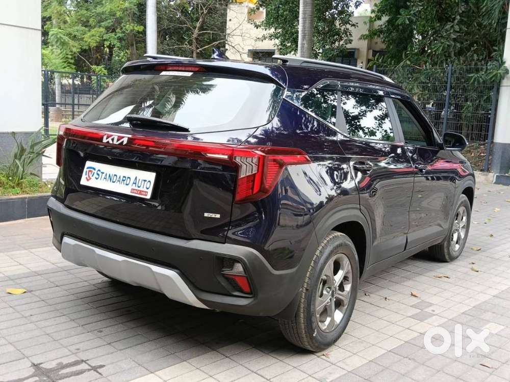 Kia Seltos Htx Ivt G, 2024, Petrol