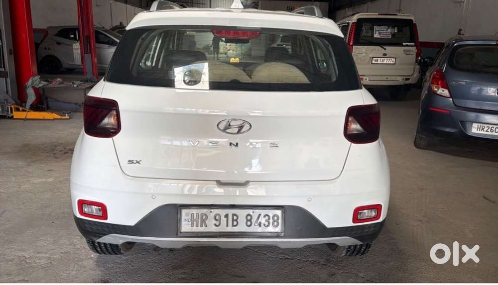 Hyundai Venue 2021 Diesel Good Condition