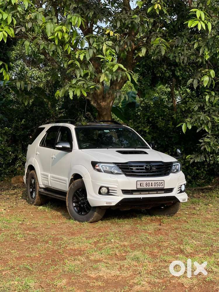 Toyota Fortuner 2014 Type2