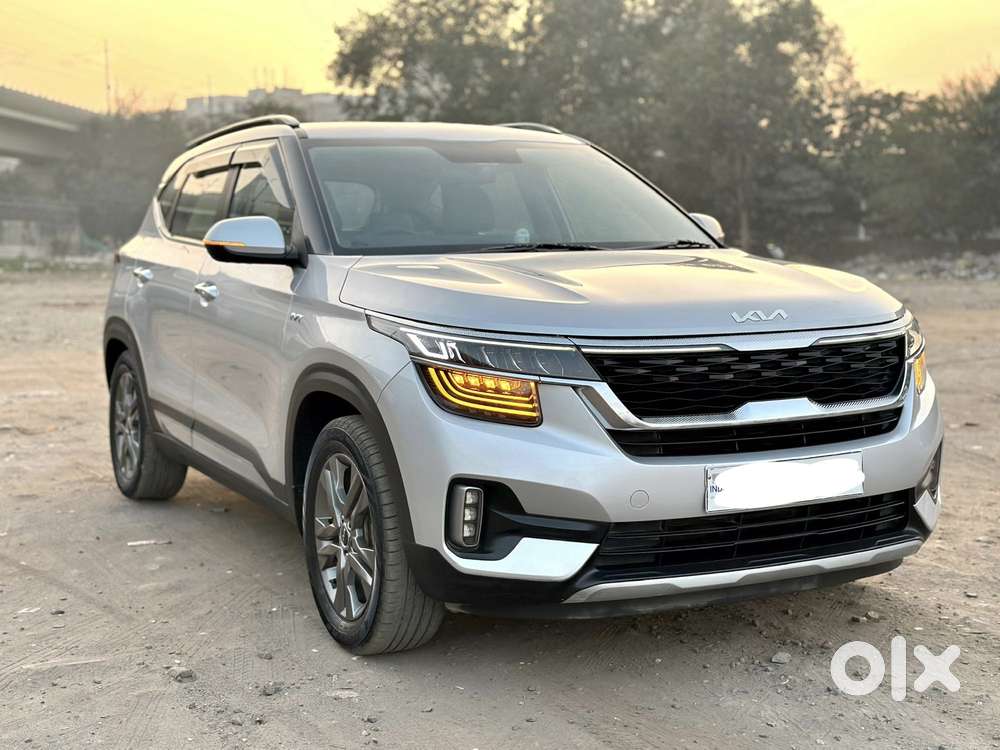 Kia Seltos 1.5 Htx Ivt Petrol Anniversary Edition, 2023, Petrol