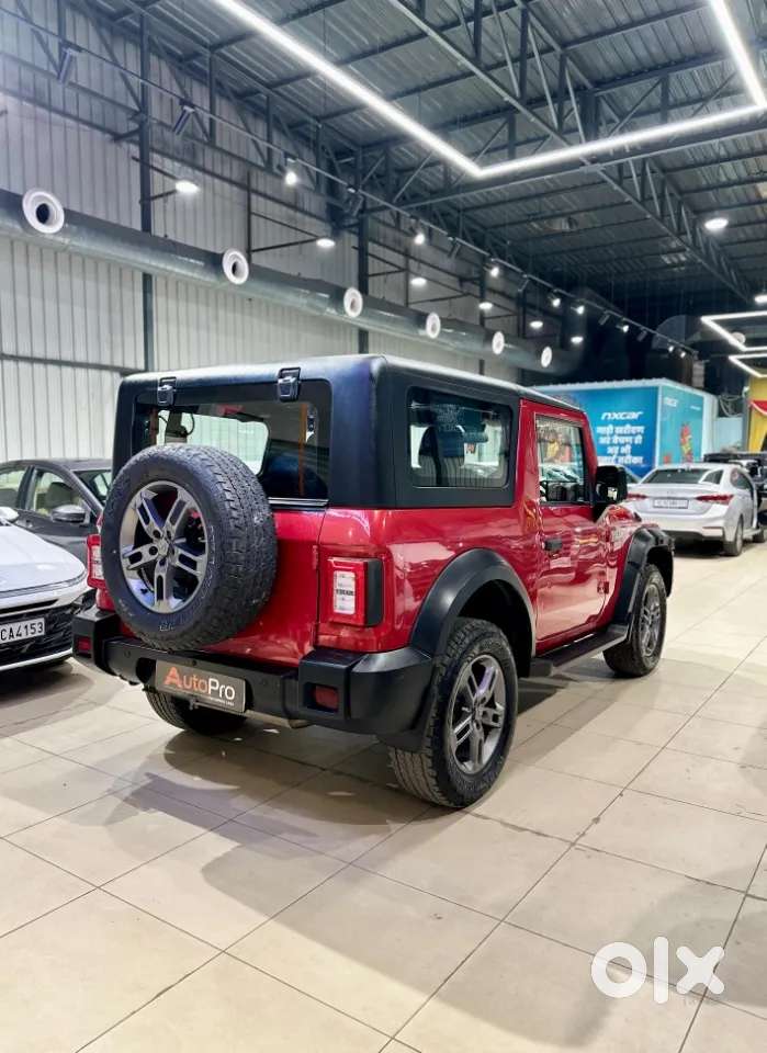 Mahindra Thar Lx Hard Top Petrol At Rwd, 2023, Petrol